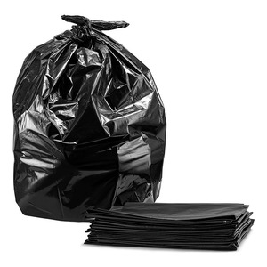 Strong Trash Garbage Bags Wholesale Custom Printed <b>Plastic</b> Bags Heavy Duty <b>Plastic</b> Garbage Bags 50 Gallons - Product Image 1