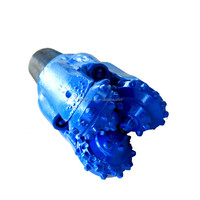 Foret à roche triconique TCI IADC 537 avec insert en alliage dur pour forage de puits d'eau et de pétrole