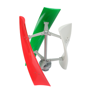 Aerogenerador de Eje Vertical Tipo X GY X-5kw, Salida de 220V, 3 Aspas de Fibra de Vidrio, IP54, Control, Arranque Silencioso, 2-12m - Product Image 4