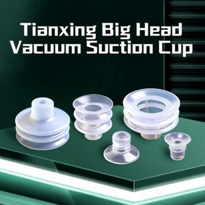 Ventouse à soufflet en silicone haute température CPSR pour bras robotique, pièces pneumatiques, emballage industriel, tampon de qualité alimentaire - Product Image 1