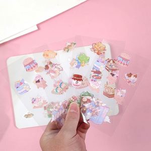 Autocollants Kawaii en gros, fournitures scolaires mignonnes, autocollants créatifs pour papeterie, autocollants colorés autocollants - Product Image 2