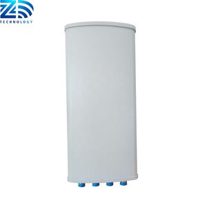 Коммуникационная широкополосная 10-портовая 698-2690 мГц 11dBi двойная поляризованная направленная GSM базовая станция панель наружная секционная антенна - Product Image 6