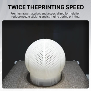 Filament de plastique pour imprimante 3D Magforms, <span class=keywords><strong>fil</strong></span> élastique haute performance, filamentos de Peba 86a transparent, 1,75 mm, 1 kg, filament Peba - Product Image 6