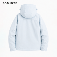 Veste technique imperméable pour femme, coupe-vent, veste de randonnée fonctionnelle, vêtements d'extérieur pour le camping, fabricant de logos personnalisés