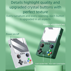 Console de jeu portable avec écran IPS, double joystick, 11 simulateurs, console de jeu vidéo pour enfants, cadeaux - Product Image 3