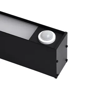 1,2 мм 2,4 мм Дистанционно управляемый инфракрасный Индуктивный CCT регулируемый Соединительный светодиодный потолочный линейный светильник