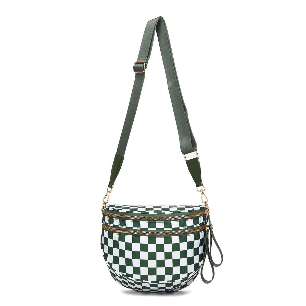 Damier vert