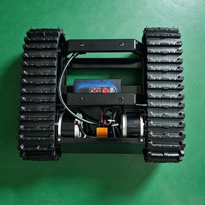 Telaio Cingolato Elettrico di Alta Qualità 0.3-1 Tonnellata Certificato CE con Cingoli in Gomma per Macchinari Edili e Agricoli - Product Image 1