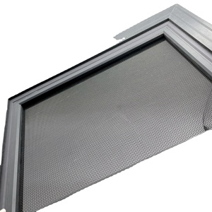 <span class=keywords><strong>Hot</strong></span> bán đục thép không gỉ mở rộng kim loại đồng bằng dệt Cửa sổ lưới - Product Image 1