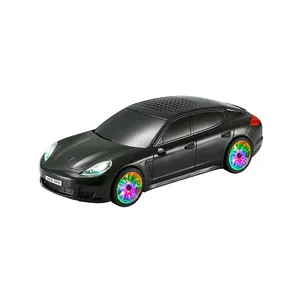 Altoparlanti portatili per auto nuove modello WS599 altoparlante wireless altoparlante per auto sportiva a forma di roadster altoparlante regalo giocattolo