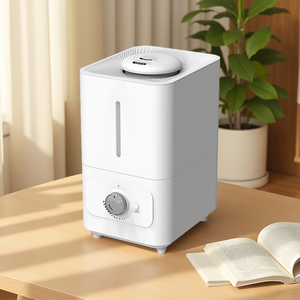 Humidificateur <span class=keywords><strong>d</strong></span>'<span class=keywords><strong>air</strong></span> commercial à ultrasons, capacité de 6 L, grand diffuseur de brume, rafraîchisseur de fruits et légumes pour chambre à coucher, sur pied - Product Image 1