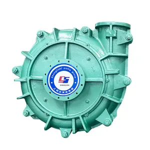 6/4 Long Distance Gravel Pump River Sand Drilling Mud Sucking Centrifugal Slurry Pump