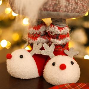 Eaglegits-muñeco de peluche con patas retráctiles para decoración del hogar, muñeco de peluche grande de pie, estilo sueco, para vacaciones de Navidad - Product Image 4