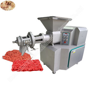 Máquina automática de separación de carne y huesos de pescado Separador de huesos de carne de conejo Separador de carne fresca de aves de corral - Product Image 5