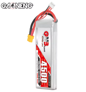 Batterie Lipo GAONENG GNB à décharge rapide 4500 mAh 3S 11.1V 110C 220C XT60 pour jets <span class=keywords><strong>EDF</strong></span>, camions et avions - Product Image 3