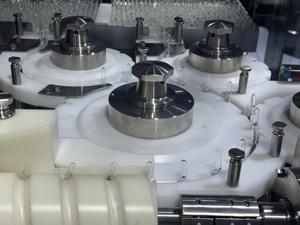 Sciroppo vitaminico di imbottigliamento e risciacquo linea di produzione pasticceria industria alimentare di sciroppo di mais riempimento e sigillatura distributore di macchine - Product Image 3