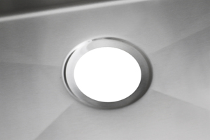 Handmade Stainless Steel Farmhouse-Style Single <b>Sink</b> <b>Faucet</b> AS-R3321 One-Hole Design Rectangular Bowl 1.0-1.2mm Thickness Nano - Product Image 5