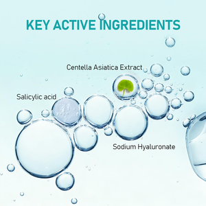Patchs anti-acné hydrocolloïdes à micro-aiguilles à marque privée avec acide hyaluronique - Product Image 3