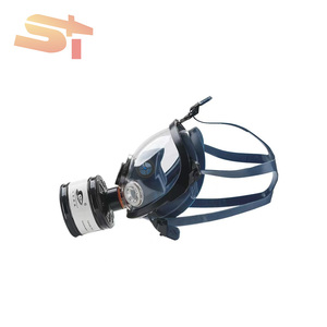 Pelindung Wajah Filter Visor Fighter Escape Full Oxygen Game Organic Respiratory Face Proof <span class=keywords><strong>Fire</strong></span> Department <span class=keywords><strong>Breathing</strong></span> Masks - Product Image 4