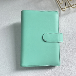 Bestseller ab Werk mit schnellem Versand: Wasserdichte, tragbare <span class=keywords><strong>A6</strong></span>-Tagebuchhülle aus PU-Leder, individuell gestaltbar, als Geldbörsen-Organizer, auch in A5 erhältlich - Product Image 4