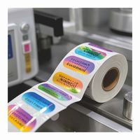 Motivasi grosir untuk stiker dan botol pembungkus cangkir teh