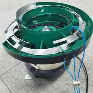 Suzhou BBF Pu beschichteter Edelstahl SUS304 Vibrations maschine Kleiner Gummis topfen Metall Kunststoff Vibration Bowl Feeder