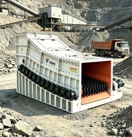 Écran à rouleaux avec variateur de fréquence, boîte de vitesses, roulement, moteur et ensemble moteur-réducteur pour le tri de minerai de charbon à économie d'énergie