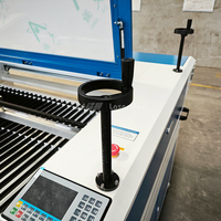 Machine de découpe et gravure laser CO2 de type split LM-1060 pour la fabrication de produits en pierre, montage facile, installation en porte étroite, OEM personnalisé