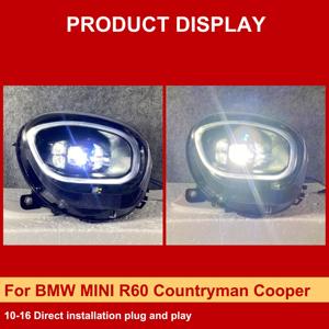 Faro a Doppia Camera J ONE per BMW MINI R60 Countryman Cooper 2010-2016, Aggiornamento Retrofit Plug and Play, Coppia - Product Image 3