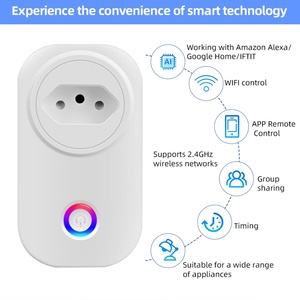 Enchufe Inteligente Glomarket, Enchufe WiFi Inteligente para el Hogar, Toma de Corriente Eléctrica de 10 A, Monitor de Energía, Función de Cuenta Regresiva, Compatible con Alexa y Google Home - Product Image 5