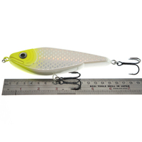 Leurre de pêche Motion Buster 6 pouces en ABS pour brochet, 150 mm 75 g, durable, avec hameçons triples, support OEM