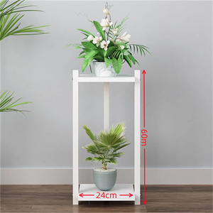 Estantería Moderna de 4 Niveles con Estructura de Hierro, Portátil, <span class=keywords><strong>para</strong></span> Libros y Macetas, Ahorra Espacio, Mueble <span class=keywords><strong>para</strong></span> Sala de Estar, Interior/Exterior - Product Image 3