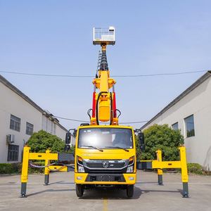 Vehículo Aéreo de Trabajo con Pluma Telescópica de 36m, Pluma de 8 Secciones Dongfeng Dolica con Gran Capacidad de Carga y Fácil Operación - Product Image 6