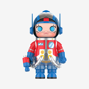 Auténtico POP MART MEGA SPACE MOLLY 400% 1000% <span class=keywords><strong>Optimus</strong></span> <span class=keywords><strong>Prime</strong></span> Transformers Edición Limitada <span class=keywords><strong>Juguete</strong></span> Coleccionable de Arte Regalo - Product Image 1