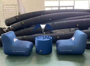Tentspace sedia gonfiabile all'aperto con LED per eventi sportivi pubblicità di forma rotonda <span class=keywords><strong>gonfiabili</strong></span> tavolo evento sedia e tavolo - Product Image 4