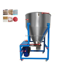 Thiết bị thức ăn trộn trang trại hạt giống lớp phủ máy móc đậu phộng mặc quần áo máy hạt giống Đậu phộng trộn máy móc - Product Image 2