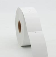 Étiquettes suspendues personnalisées de luxe avec logo, 250g, en papier vierge, avec trou, pour vêtements, chaussures, chaussettes