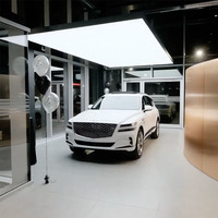 Systèmes d'éclairage automobile professionnels 2026 à succès – Lumière LED 6000K pour atelier automobile, garage, plafonnier moderne