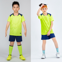 Nouveaux garçons filles maillots de Football ensembles Kits de Football enfants jeunes Football vêtements formation uniforme Football chaussettes gratuites