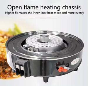 Cuiseur à riz à gaz de grande capacité 7L/10L/15/23L/30L OEM/ODM économie d'énergie et cuisson rapide pour les fournisseurs d'hôtels en gros - Product Image 4