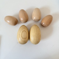 Wooden Egg Shaker Sand Eggs Orff Musical Instruments