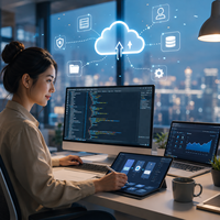 Développement SaaS Personnalisé, Plateforme SaaS d'Entreprise, Solution SaaS B2B, Plateforme SaaS Multi-locataires, Service de Développement de Logiciels Cloud