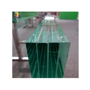 Thickness Super Clear Transparent Extra Clear Tempered Laminated Glass Manufactures For bulletproof door and window
