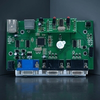Service d'assemblage de circuits imprimés multicouches FR4 sur mesure, fabrication de PCBA à haute teneur en TG, usine de circuits imprimés OEM