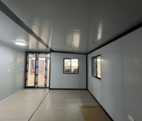 Chine, pas cher, conteneurs de 20 pieds et 40 pieds, chambres d'isolement pliables, maison de conteneur, bureau, maisons modulaires, maisons préfabriquées, mini-maison de conteneur pour habitation