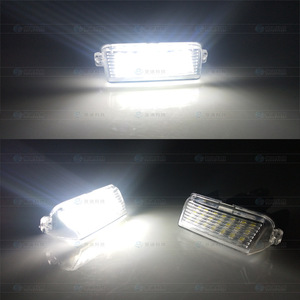 Luces LED para matrícula de 175 mm, luz blanca integrada para Toyota Camry, Alphard, Yaris, EZ, Vios - Product Image 3