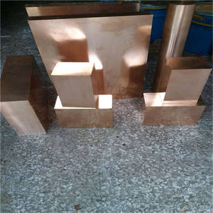 CuBe2 القطر 50 مللي متر قضيب نحاسي s/البريليوم قضيب نحاسي <span class=keywords><strong>C17200</strong></span> - Product Image 2