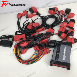 Outil de diagnostic professionnel pour camions lourds Engine Dance X5, programmation ECU, test du capteur d'urée, régénération du filtre à particules (DPF), tout-en-un - Product Image 5