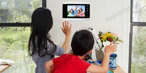 Anjielo 7-inch màn hình cảm ứng thông minh tuya-kích hoạt cửa điện thoại máy ảnh không thấm nước truy cập từ xa thông qua <span class=keywords><strong>iPhone</strong></span> và Android ứng dụng - Product Image 4