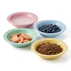 Ensemble de boîtes cadeaux de style français LE 15 cm, assiettes à dessert et plats profonds - Product Image 5